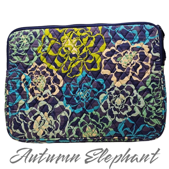 GUC Vera Bradley Tablet/Laptop Bag - Picture 7 of 11